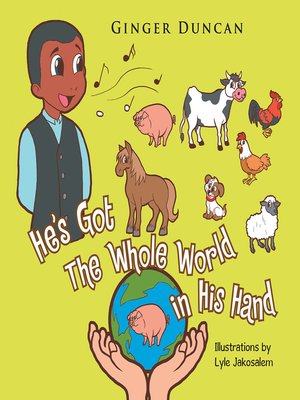 cover image of He'S Got the Whole World in His Hand